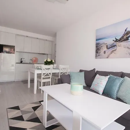 Apartament Baltic Korona Apartment Darlowko